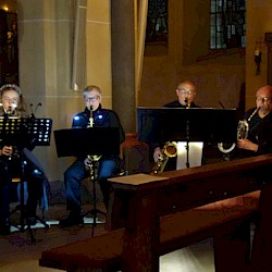 Saxophonensemble bei "Musik im Advent"