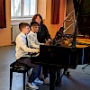 Klavierduo von Marina Danilevskaya (Foto: Anja Kernig)