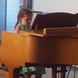 Sommerkonzert der Klavierklasse von Frau Danilevskaya - Juli 2015