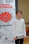 F. Pohl erspielt einen ersten Platz mit 24 Punkten beim Jugend musiziert im Jahre 2018