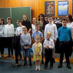 Schülerkonzert der Klasse von Marina Danilevskaya - Juni 19