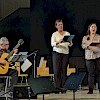 Gesangsklasse Elizabeth Wiles mit Peter Knerner (Begleitung) - Foto: Anja Kernig
